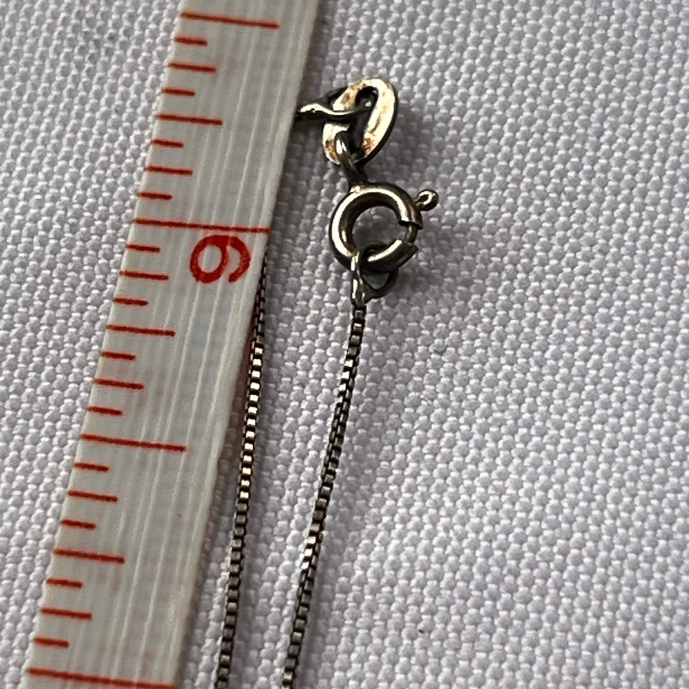Vintage signed Italy Silver Fleur de Lis Pendant Steampunk French Goth 925 - Picture 2 of 6